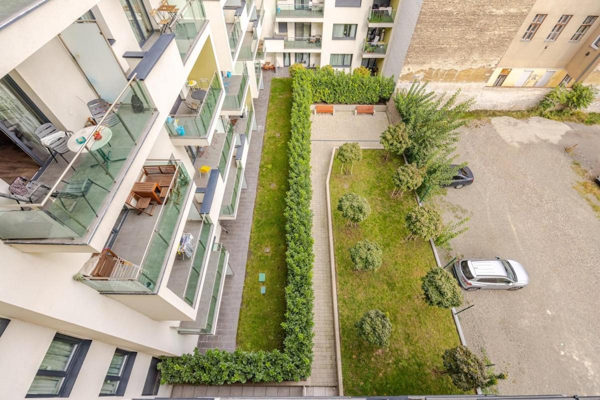 Bp Garden Apartment Budapeste Exterior foto